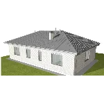 Проект дома 125 м2