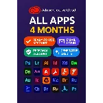 ADOBE CREATIVE CLOUD ВСЕ ПРИЛОЖЕНИЯ НА 4 МЕСЯЦА!!!