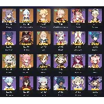 [2in1] GENSHIN IMPACT + Honkai: Star Rail / 55 AR