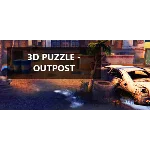 3D PUZZLE - OutPost (STEAM KEY/REGION FREE)