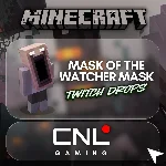 Minecraft |Mask of the Watcher Mask | Twitch Drop
