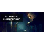 3D PUZZLE - Underground (STEAM KEY/REGION FREE)