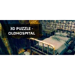 3D PUZZLE - OldHospital (STEAM KEY/REGION FREE)