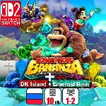 Donkey Kong Bananza+DK Island & Emerald Rush | Nintendo