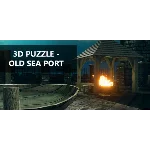 3D PUZZLE - Old Sea Port (STEAM KEY/REGION FREE)