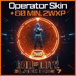 Operator Skin Muller Milk CoD Black Ops 7 KEY 60min WXP