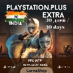 🇮🇳 PS Plus India • EXTRA • 1 Месяц 🎮✨