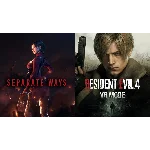 Resident Evil 4 Classic и Remake общий аккаунт и dlc