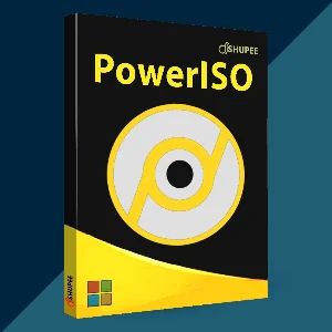 PowerISO 8 (пожизненный / 2 ПК) Ключ Windows