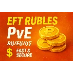 💰 Рубли EFT PvE | RU/ENG ⚡ Быстро и безопасно