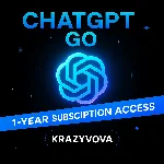 🤖 ChatGPT GO | 12-месячный доступ | 🔒 Личный аккаунт