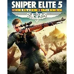 Sniper Elite 5 Deluxe Edition (Steam Ключ / EU+NA)