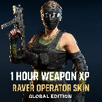 Raver Operator Skin + 60 min 2XP CoD Black Ops 7 GLOBAL