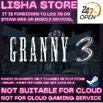 Granny 3 Стим Оффлайн На 90 дней