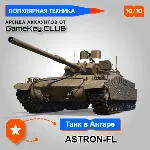 ASTRON-FL В АНГАРЕ - МИР ТАНКОВ - LESTA.RU