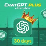 Доступ к ChatGPT Plus на 1 месяц