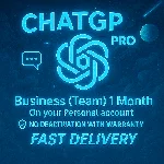 ChatGPT  Business Team - Team / 1Month / Fast Invite