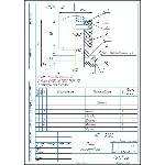Окно смотровое - чертеж сборочный и спецификация
