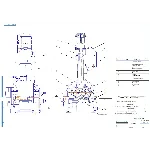 Резиносмеситель РСВД 250/20 - чертеж