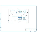 Планировка участка механического цеха - чертеж