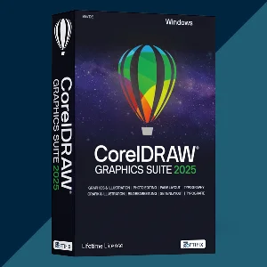 Пожизненный ключ CorelDRAW Graphics Suite 2025 для Win
