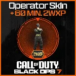 Raver Operator Skin + 60 min XP CoD Black Ops 7 GLOBAL