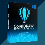 CorelDRAW Technical Suite 2024 Windows (бессрочная)