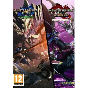 MONSTER HUNTER RISE + SUNBREAK DELUXE (STEAM ) РФ и СНГ