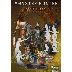 (DLC) Monster Hunter Wilds - Deluxe Pack (STEAM) РФ и С