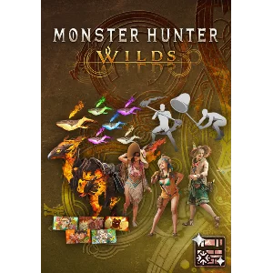 (DLC) Monster Hunter Wilds Flamefete DLC Pack (STEAM)