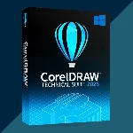 CorelDRAW Technical Suite 2025 Windows (бессрочная)