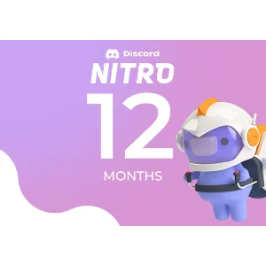 Членство в DC Nitro на 1 год (ссылка для активации)