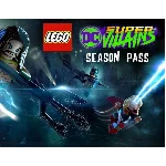 LEGO DC Super-Villains Season Pass DLC PC Steam CD Key