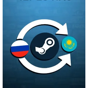 СМЕНА РЕГИОНА STEAM НА КАЗАХСТАН