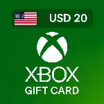 ✅ Xbox Live Подарочная карта 20 USD (США) 🇺🇸