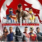 Ключ ⭐☑️🔑Mortal Kombat 1 DEFINITIVE-издание