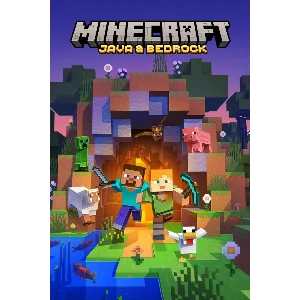 MINECRAFT: JAVA & BEDROCK ДЛЯ ПК КЛЮЧ ВСЕ СТРАНЫ