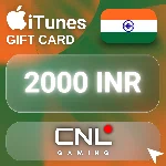 24/7 AUTO | Apple & iTunes 2000 INR (Gift Card)