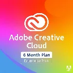 ADOBE CREATIVE CLOUD PRO ВСЕ ПРИЛОЖЕНИЯ — 6 МЕСЯЦЕВ