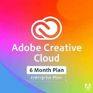 ADOBE CREATIVE CLOUD PRO ВСЕ ПРИЛОЖЕНИЯ — 6 МЕСЯЦЕВ