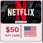 Подарочная карта Netflix $50 – ключ USA | Мгновенно