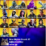 Автовыдача•FN(ВСЕ ПЛАТФОРМЫ)•[51 скин + 850 VB]•Почта