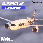 Аккаунт IniBuilds A350 for MSFS2020/2024