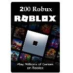 Баланс подарочной карты Roblox 200 (Россия/Глобальный)
