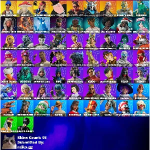 Автовыдача•FN(ВСЕ ПЛАТФОРМЫ)•[65 скинов + 500 VB]•Почта