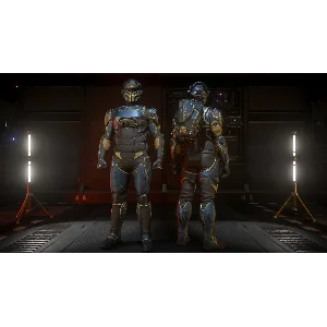 Star Citizen Geist “Epoque” Комплект Брони Твич Дроп