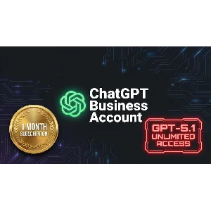 ChatGPT Business Аккаунт | Гарантия на 1 месяц