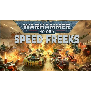 Warhammer 40,000 Speed Freeks (STEAM КЛЮЧ) не для РФ/РБ