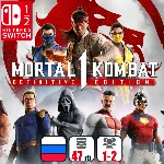 Mortal Kombat 1: Definitive Edition (MK1) | Nintendo