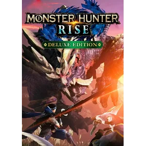 MONSTER HUNTER RISE Deluxe Edition (STEAM) РФ и СНГ